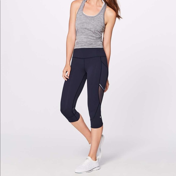 ✨SOLD✨Brand New Lululemon Home Stretch Crop Legging - Picture 3 of 6